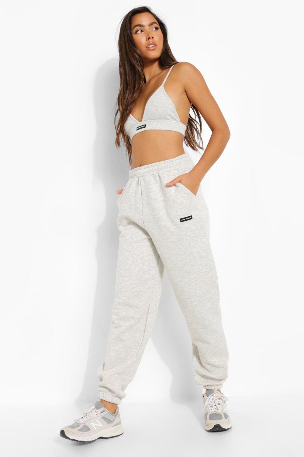 Womens joggers best sale and top set